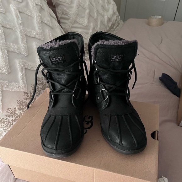 Womens Ugg Cecile Waterproof Boot 